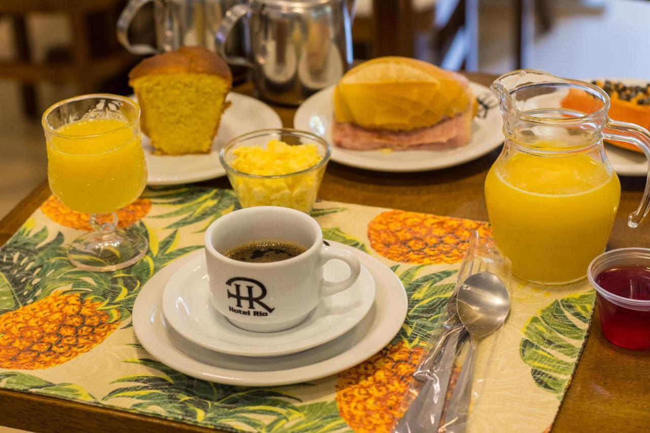 Hotel Rio Guaruja Bagian luar foto