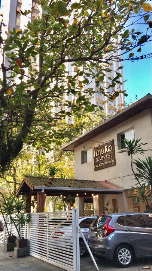 Hotel Rio Guaruja Bagian luar foto