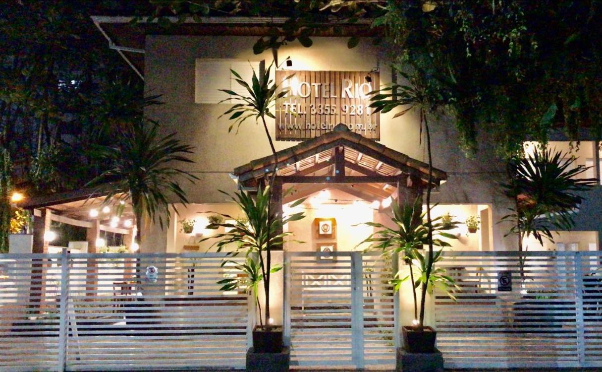 Hotel Rio Guaruja Bagian luar foto