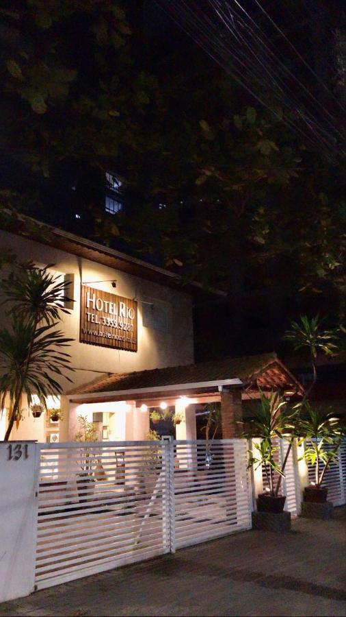 Hotel Rio Guaruja Bagian luar foto