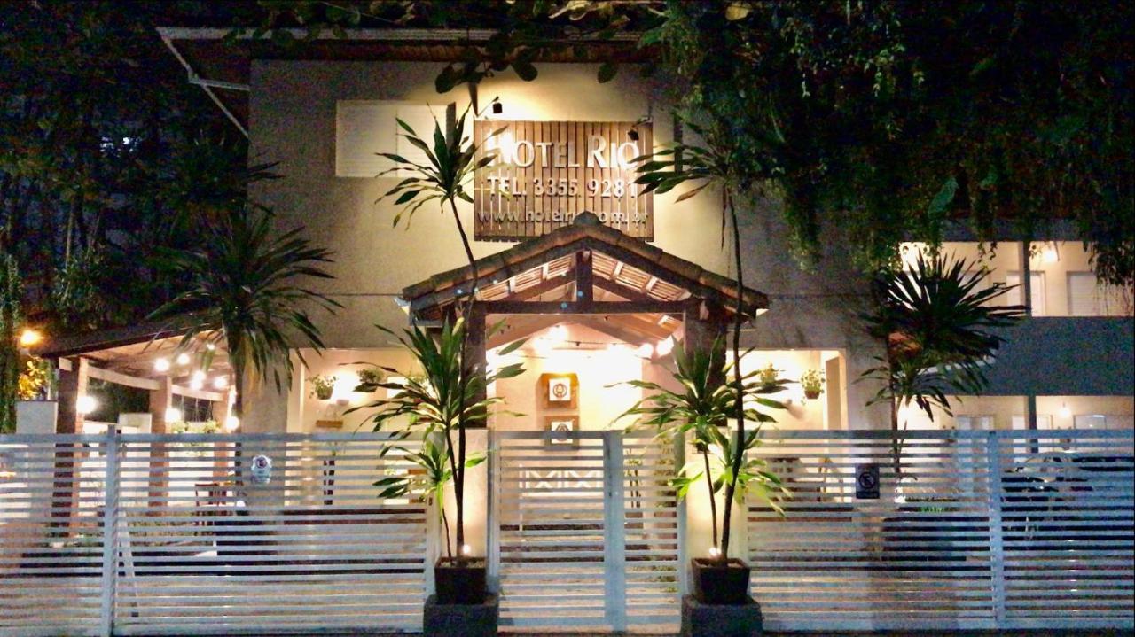 Hotel Rio Guaruja Bagian luar foto