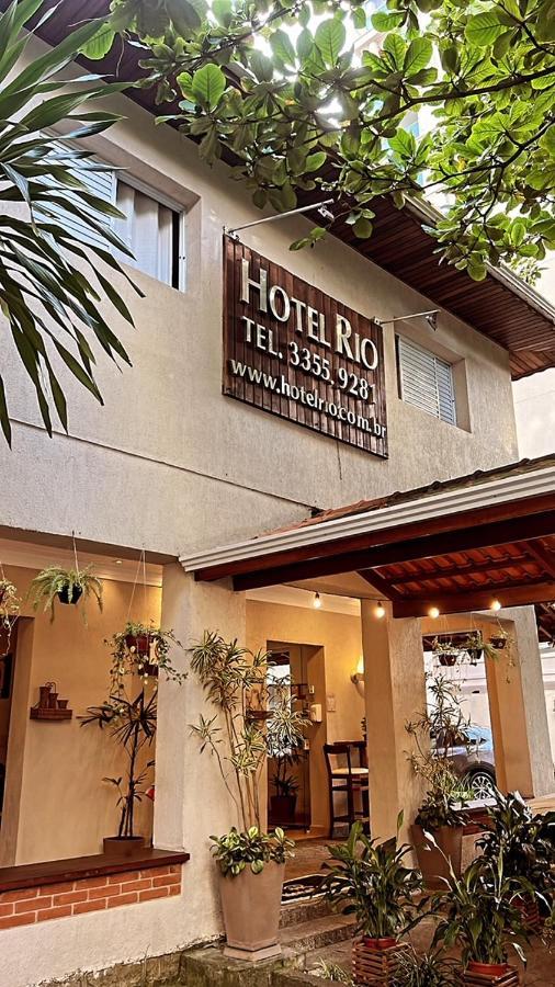 Hotel Rio Guaruja Bagian luar foto