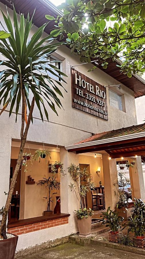 Hotel Rio Guaruja Bagian luar foto