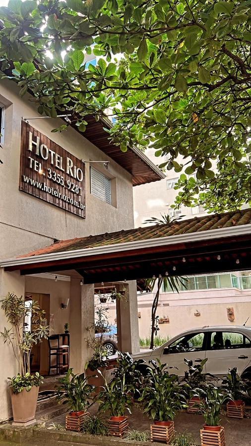 Hotel Rio Guaruja Bagian luar foto