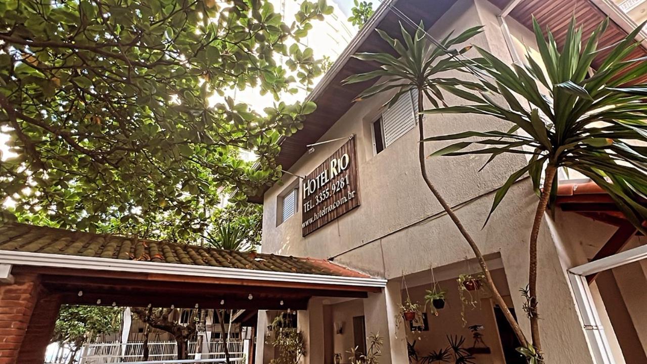 Hotel Rio Guaruja Bagian luar foto