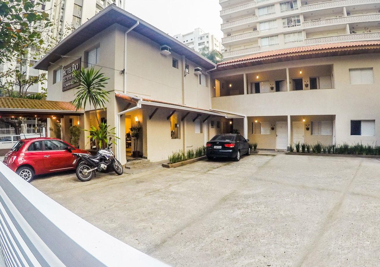 Hotel Rio Guaruja Bagian luar foto